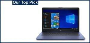 HP Stream 14 inches Best laptop for quick and snappy results