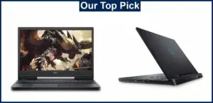 Dell G5 15 Gaming Laptop-affordable with productive features