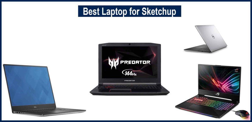 Best Laptop for Sketchup