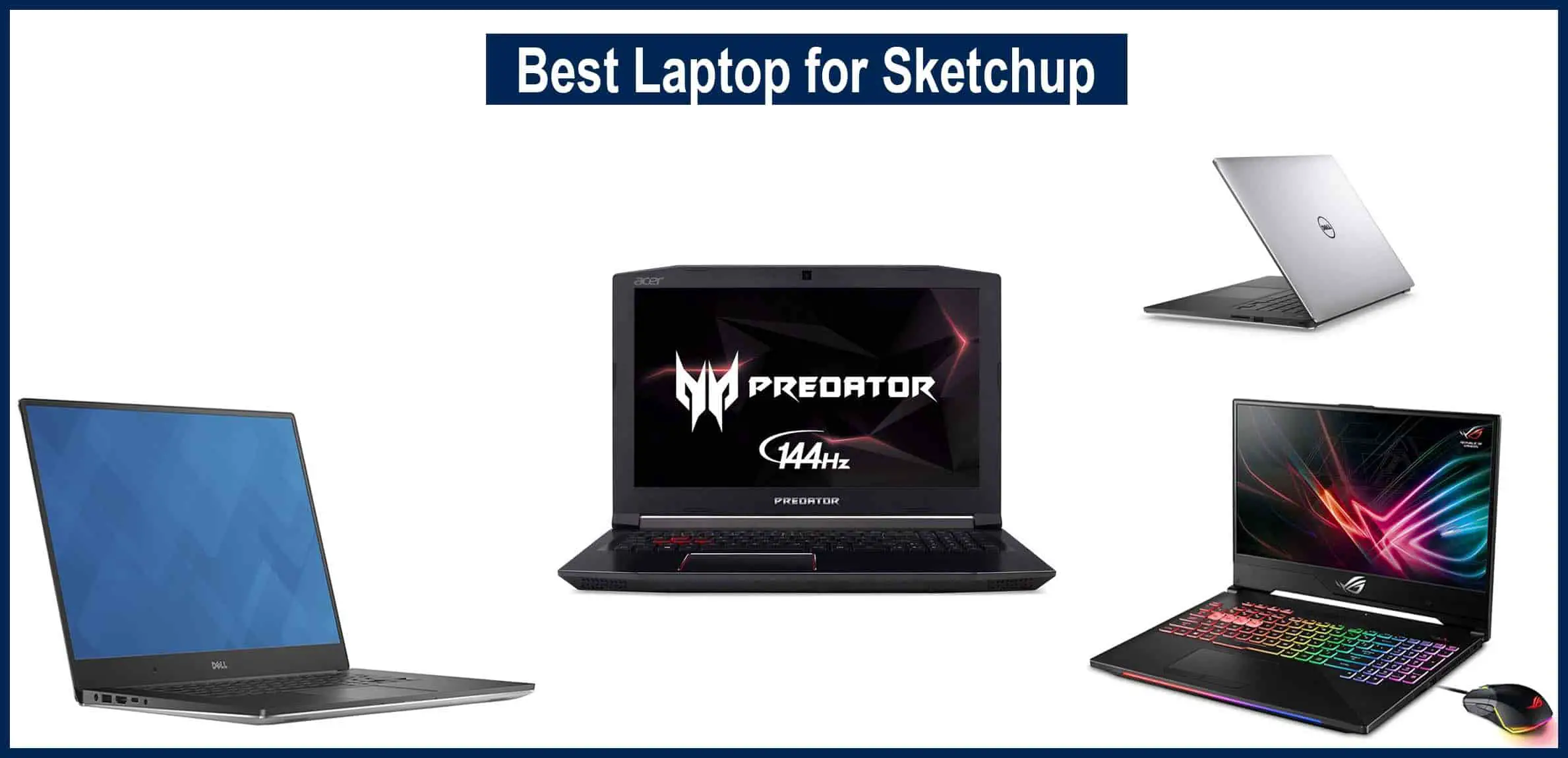 best laptop for sketchup 2015