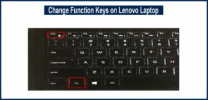 Change Function Keys on my Lenovo Laptop