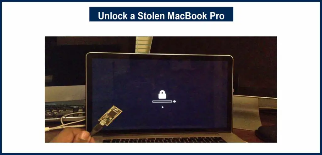 How to Unlock a Stolen MacBook Pro