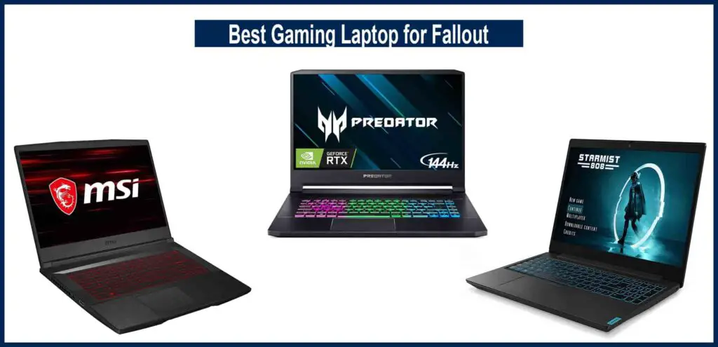 Best gaming laptop for Fallout