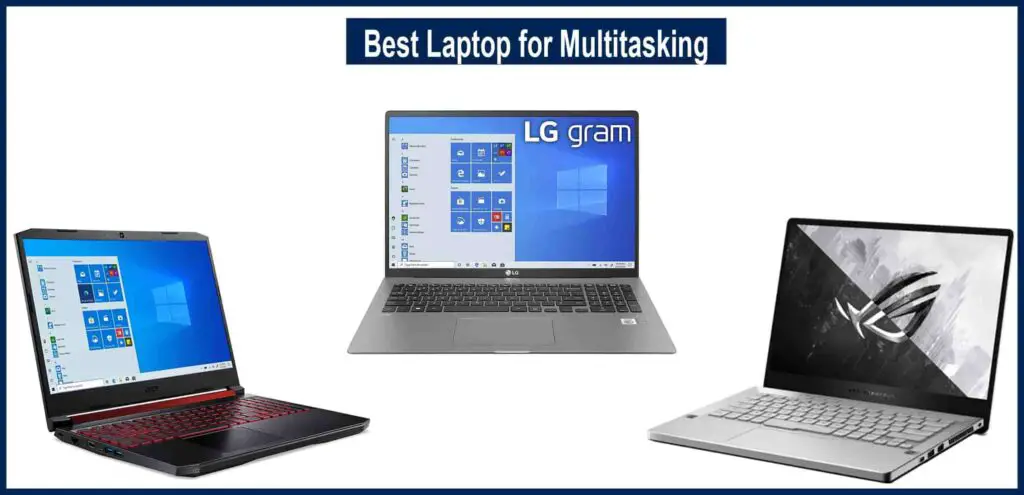 Best laptop for multitasking