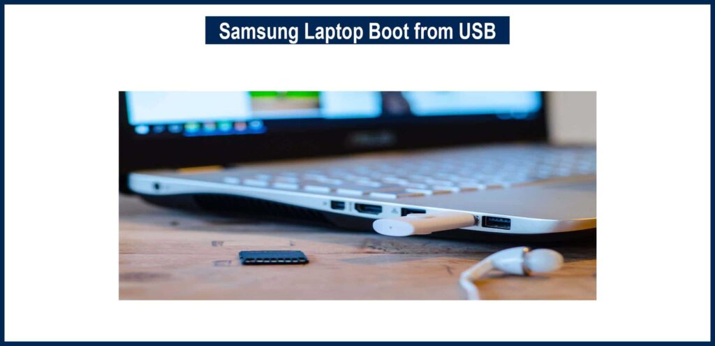samsung laptop boot from usb