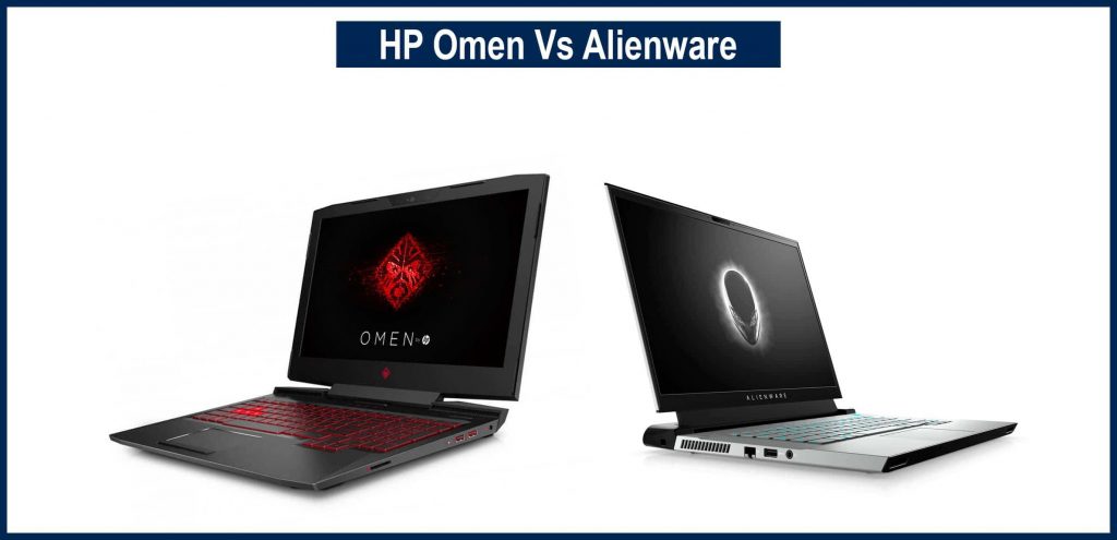 HP Omen Vs Alienware