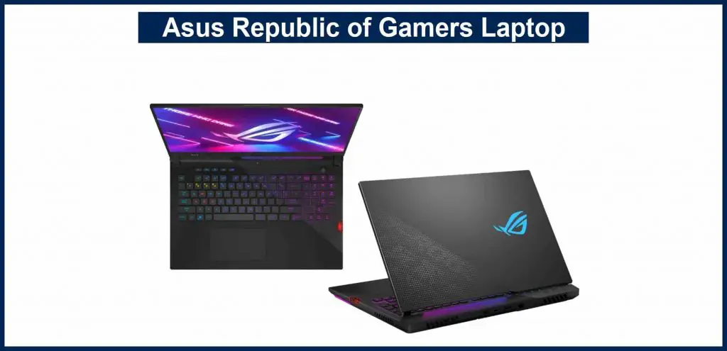 Asus Republic of Gamers Laptop