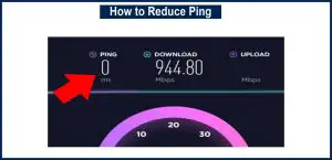How to Reduce Ping