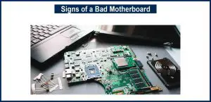 Signs of a Bad Motherboard