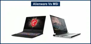 Alienware Vs MSI