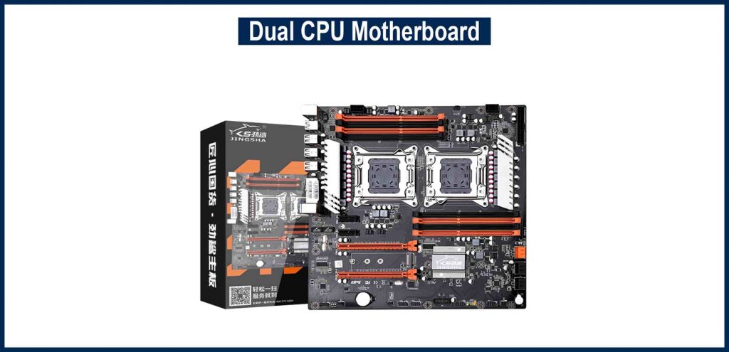 Dual CPU Motherboard