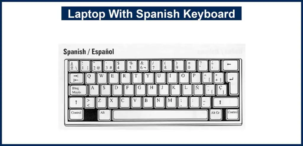 Laptop With Spanish Keyboard
