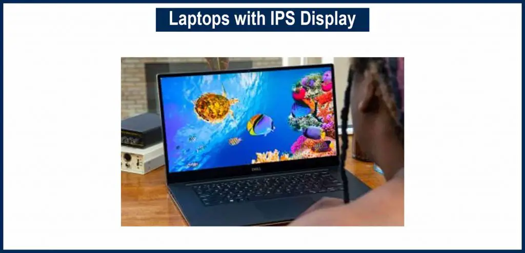 Laptops with IPS Display