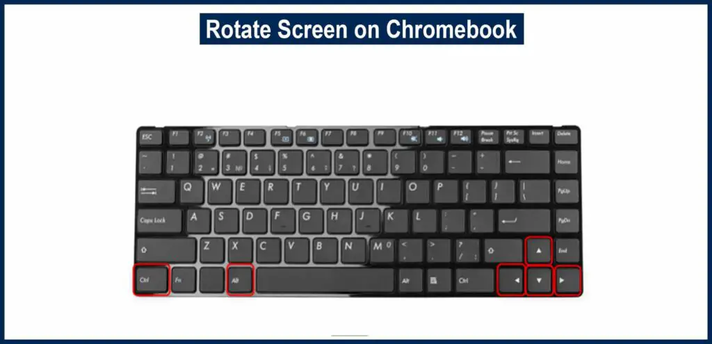 Rotate Screen on Chromebook