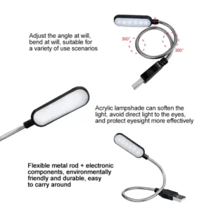 flexible USB lamp