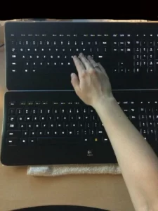 Picture of Using 2 keyboards on  One PC